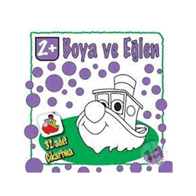 Boya ve Eğlen Mor Kitap Parıltı Yayıncılık