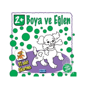 Boya ve Eğlen Yeşil Kitap Parıltı Yayıncılık
