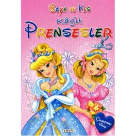 Boya ve Kes Kağıt Prensesler - Kollektif Heyet-Kurul-Komisyon