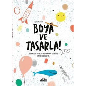 Boya ve Tasarla - Agata Krolak