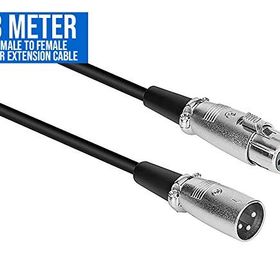 Boya XLR-C3 Dişi XLR to Erkek XLR Mikrofon Kablosu