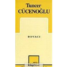 BOYACI - TUNCER CÜCENOĞLU
