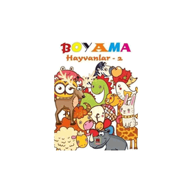 Boyama - Hayvanlar 2 - kollektif