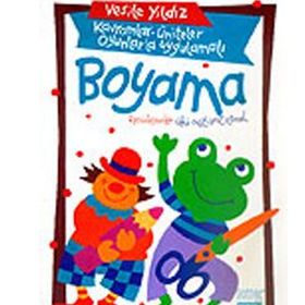 BOYAMA KAVRAMLAR ÜNİTELER OYUNLARLA UYGULAMALI (SET) - VESILE YILDIZ