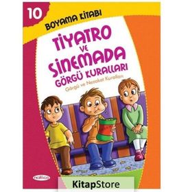Boyama Kitabı 10 - Tiyatro ve Sinemada Görgü Kuralları - Heyet-Kurul-Komisyon