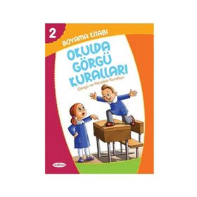 Boyama Kitabı 2 - Okulda Görgü Kuralları - Kollektif Heyet-Kurul-Komisyon