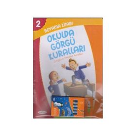 Boyama Kitabı 2 - Okulda Görgü Kuralları - Kollektif Heyet-Kurul-Komisyon