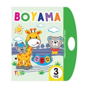 Boyama Kitabı 3 Yaş