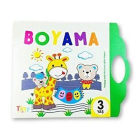 Boyama Kitabı 3 Yaş