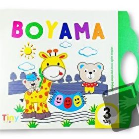 Boyama Kitabı 3 Yaş