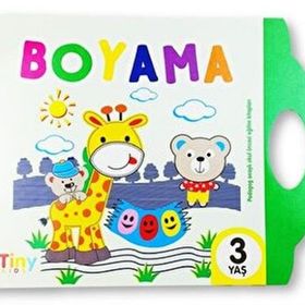 Boyama Kitabı 3 Yaş