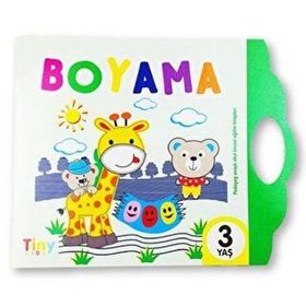 Boyama Kitabı 3 Yaş