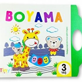 Boyama Kitabı 3 Yaş