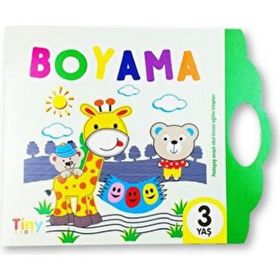 Boyama Kitabı 3 Yaş