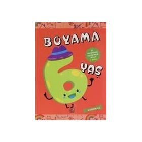Boyama Kitabı - 6 - kollektif