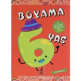 Boyama Kitabı - 6 - kollektif