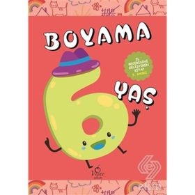 Boyama Kitabı - 6 - kollektif