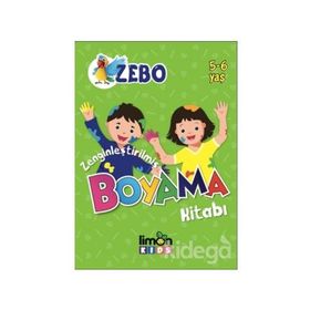 Boyama Kitabı - 6 - kollektif