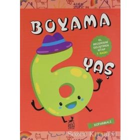 Boyama Kitabı - 6 - kollektif
