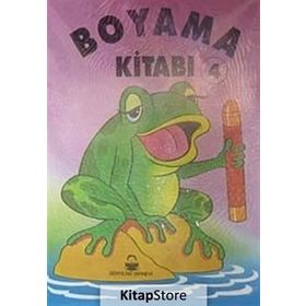 BOYAMA KİTABI (8 KITAP TAKIM) - KOLEKTIF