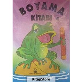 BOYAMA KİTABI (8 KITAP TAKIM) - KOLEKTIF
