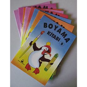 BOYAMA KİTABI (8 KITAP TAKIM) - KOLEKTIF