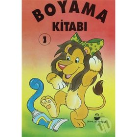 BOYAMA KİTABI (8 KITAP TAKIM) - KOLEKTIF