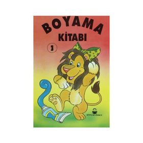 BOYAMA KİTABI (8 KITAP TAKIM) - KOLEKTIF