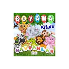 Boyama Kitabı - Hayvanlar - Kollektif