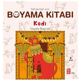 Boyama Kitabı - Kedi - İlayda Bayrak