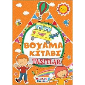 Boyama Kitabı Taşıtlar - kollektif