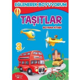 Boyama Kitabı Taşıtlar - kollektif