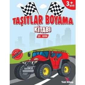 Boyama Kitabı Taşıtlar - kollektif