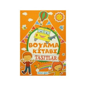 Boyama Kitabı Taşıtlar - kollektif
