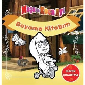 Boyama Kitabım Maşa İle Koca Ayı - kollektif