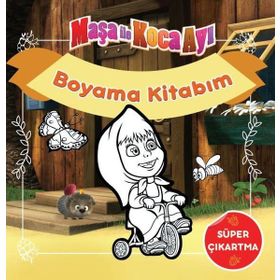 Boyama Kitabım Maşa İle Koca Ayı - kollektif