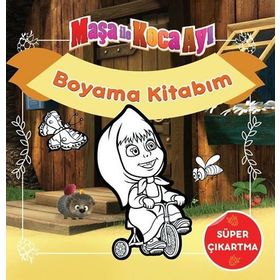 Boyama Kitabım Maşa İle Koca Ayı - kollektif
