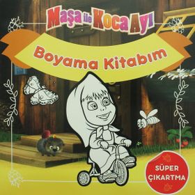 Boyama Kitabım Maşa İle Koca Ayı - kollektif