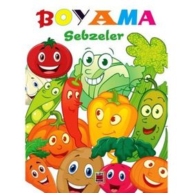 Boyama Sebzeler - Elips Kitapları