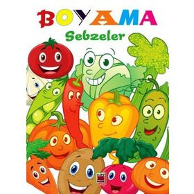 Boyama Sebzeler - Elips Kitapları