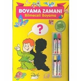 Boyama Zamanı Bilmeceli Boyama - Parıltı Komisyon Kollektif Heyet-Kurul-Komisyon