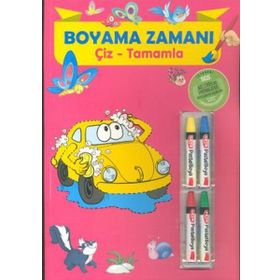 Boyama Zamanı Çiz - Tamamla - Parıltı Komisyon Kollektif Heyet-Kurul-Komisyon