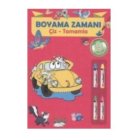 Boyama Zamanı Çiz - Tamamla - Parıltı Komisyon Kollektif Heyet-Kurul-Komisyon
