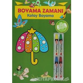 Boyama Zamanı Kolay Boyama - Fatih Okta