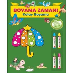 Boyama Zamanı Kolay Boyama - Fatih Okta