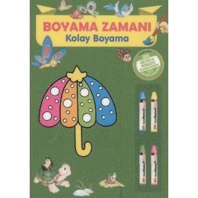 Boyama Zamanı Kolay Boyama - Fatih Okta