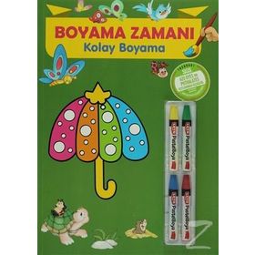 Boyama Zamanı Kolay Boyama - Fatih Okta