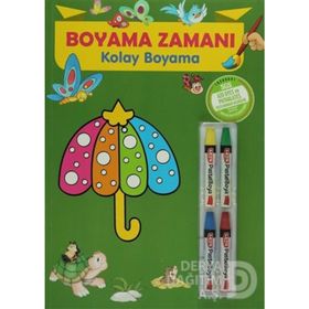 Boyama Zamanı Kolay Boyama - Fatih Okta