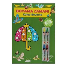Boyama Zamanı Kolay Boyama - Fatih Okta