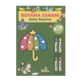 Boyama Zamanı Kolay Boyama - Fatih Okta